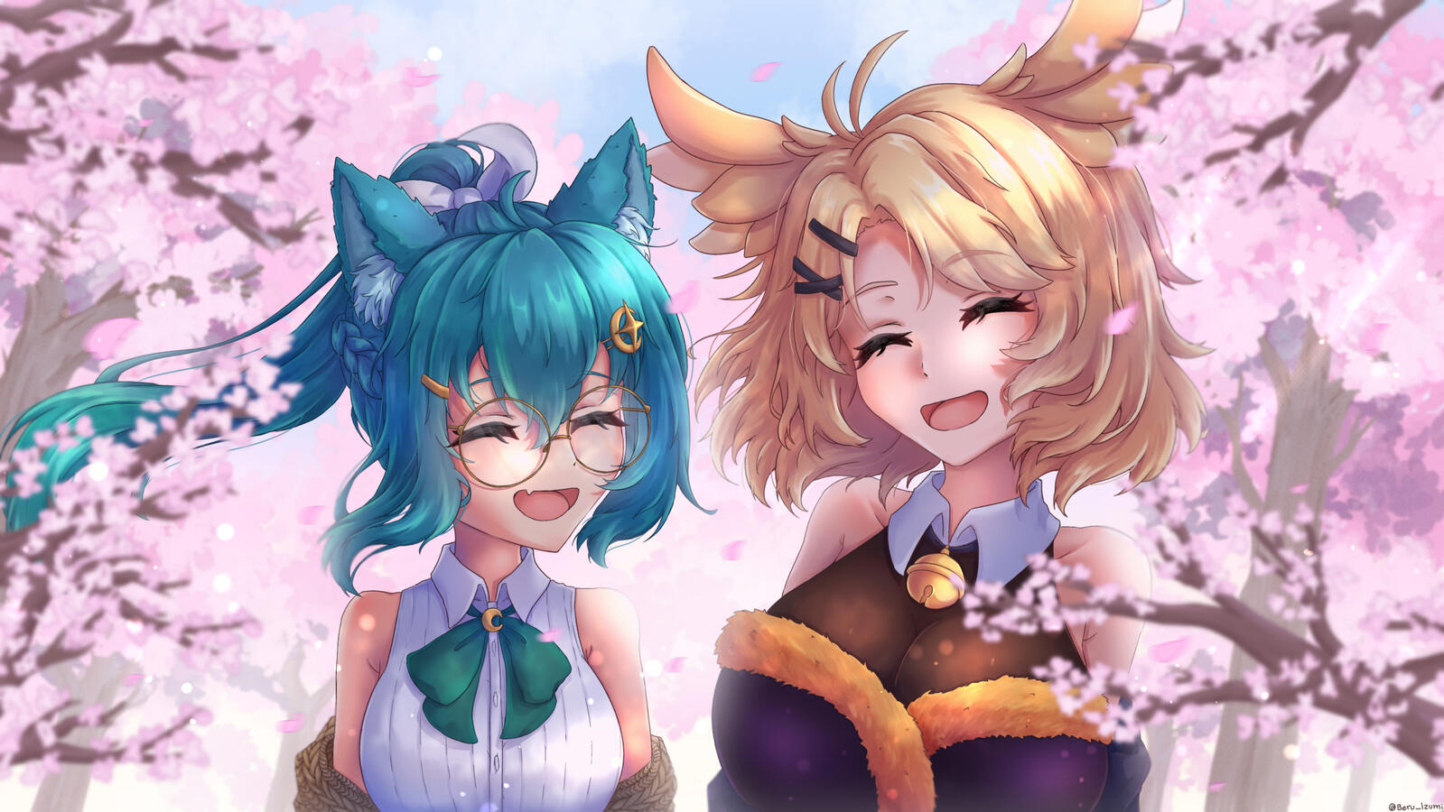 Awoo Watabe &amp; KrakkaCafe, Vtubers