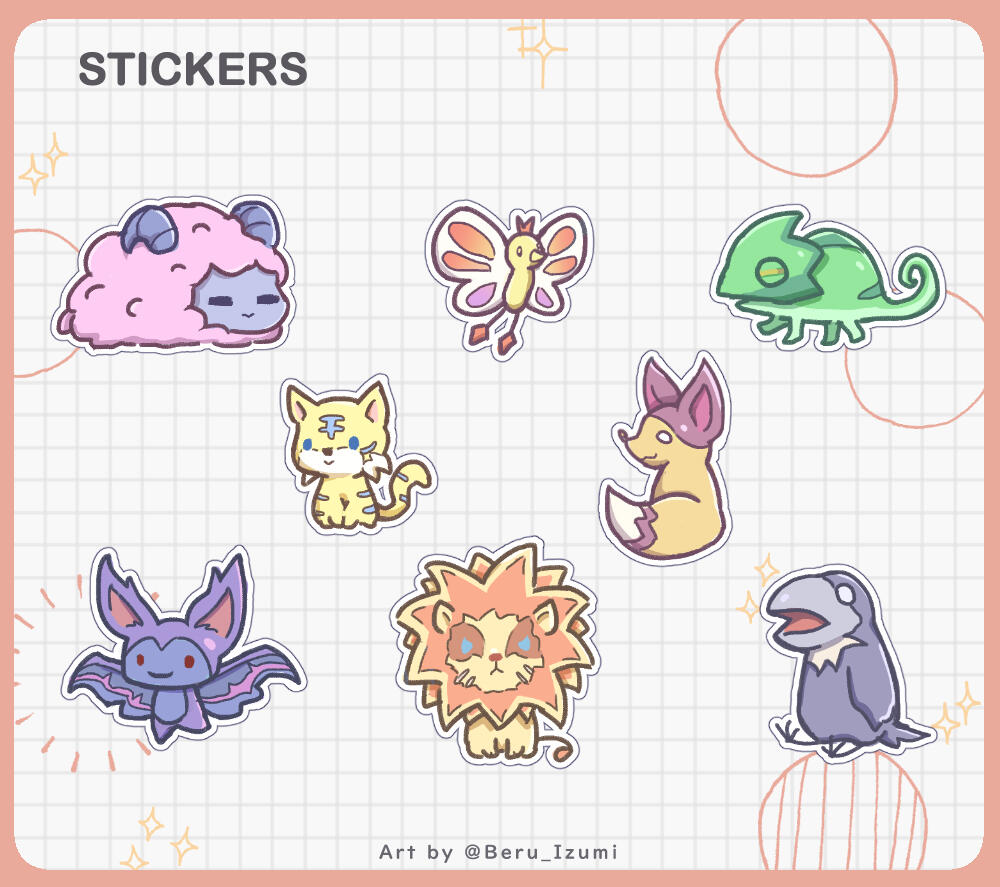 Billy Hatcher Item Doodles