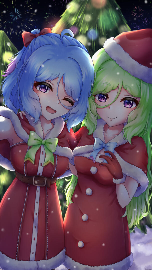 Beru Izumi and Rumi Izumi, Vtuber