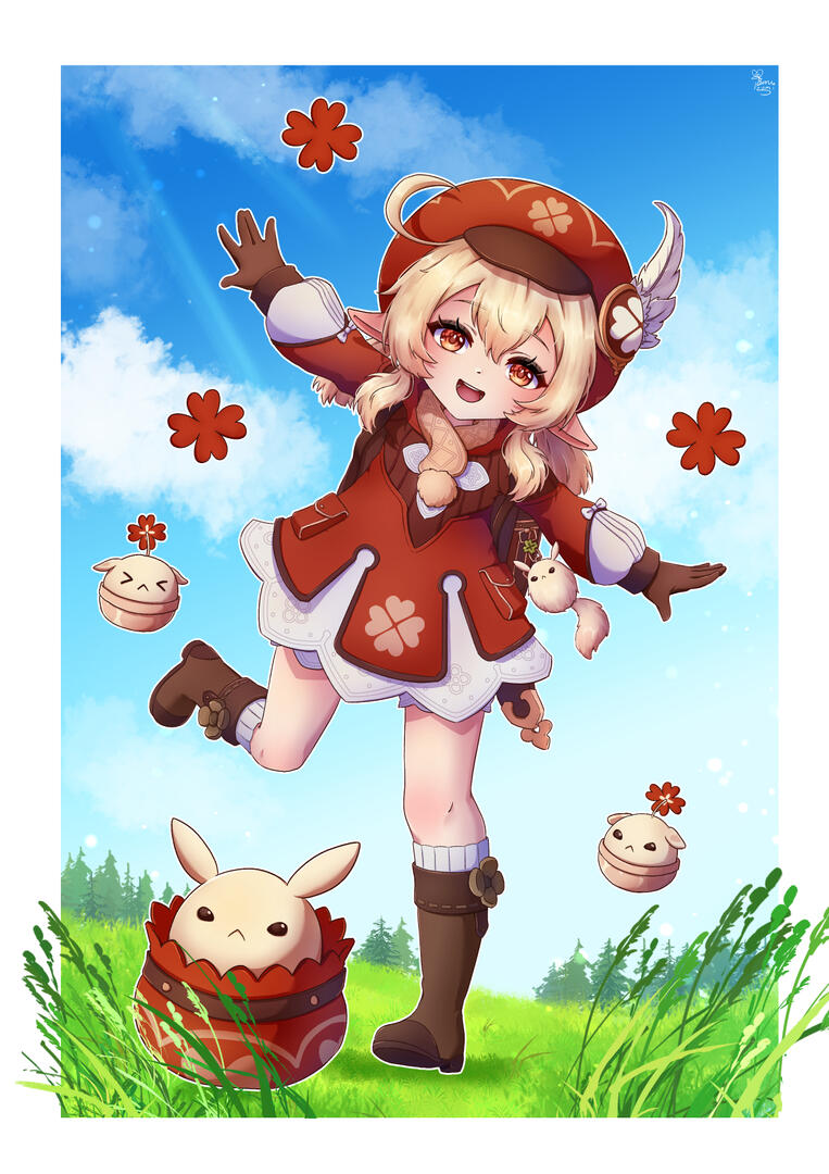 Klee, Genshin Impact