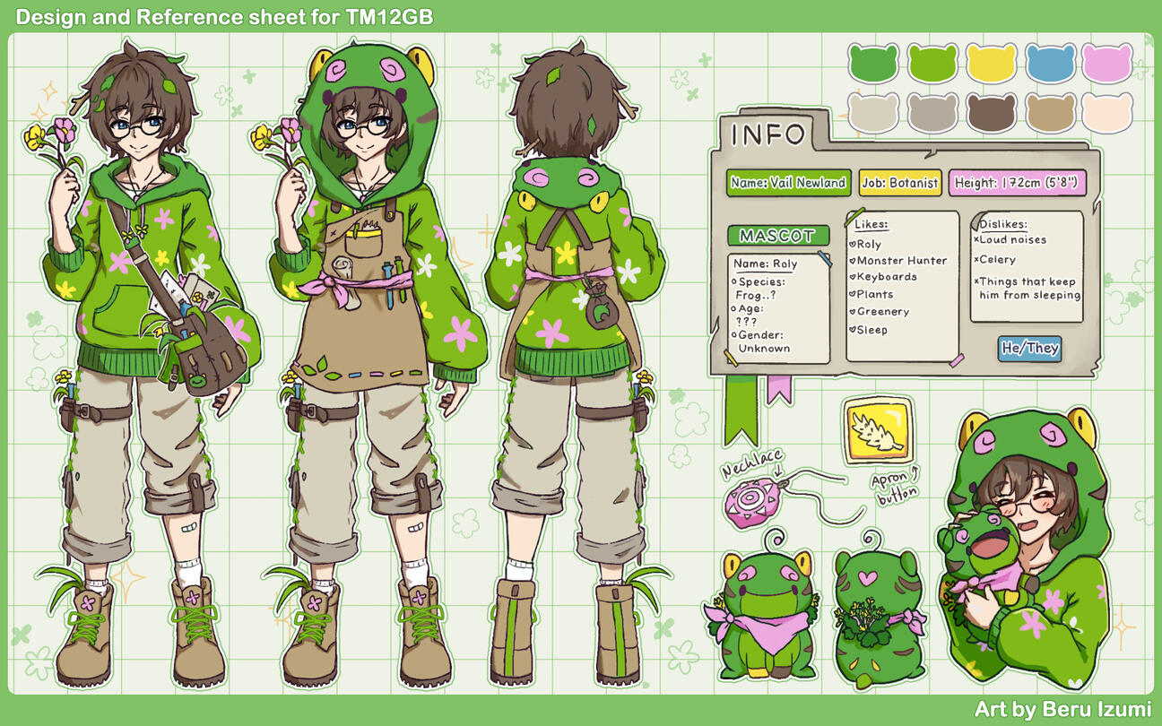 Design & Ref sheet