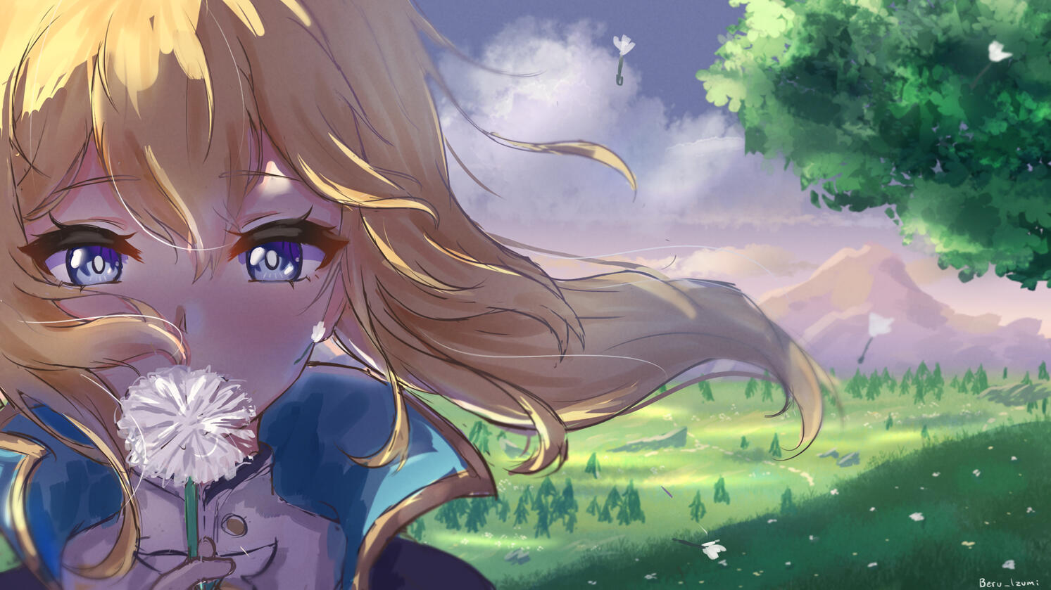 Jean, Genshin Impact