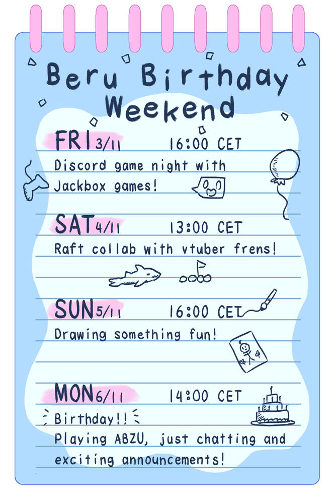 Weekend Planner