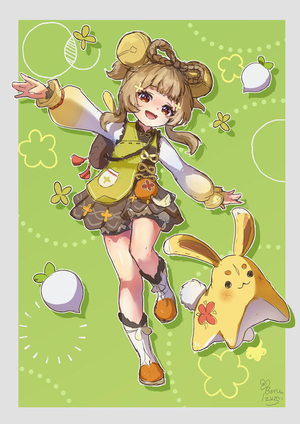 Yaoyao, Genshin Impact