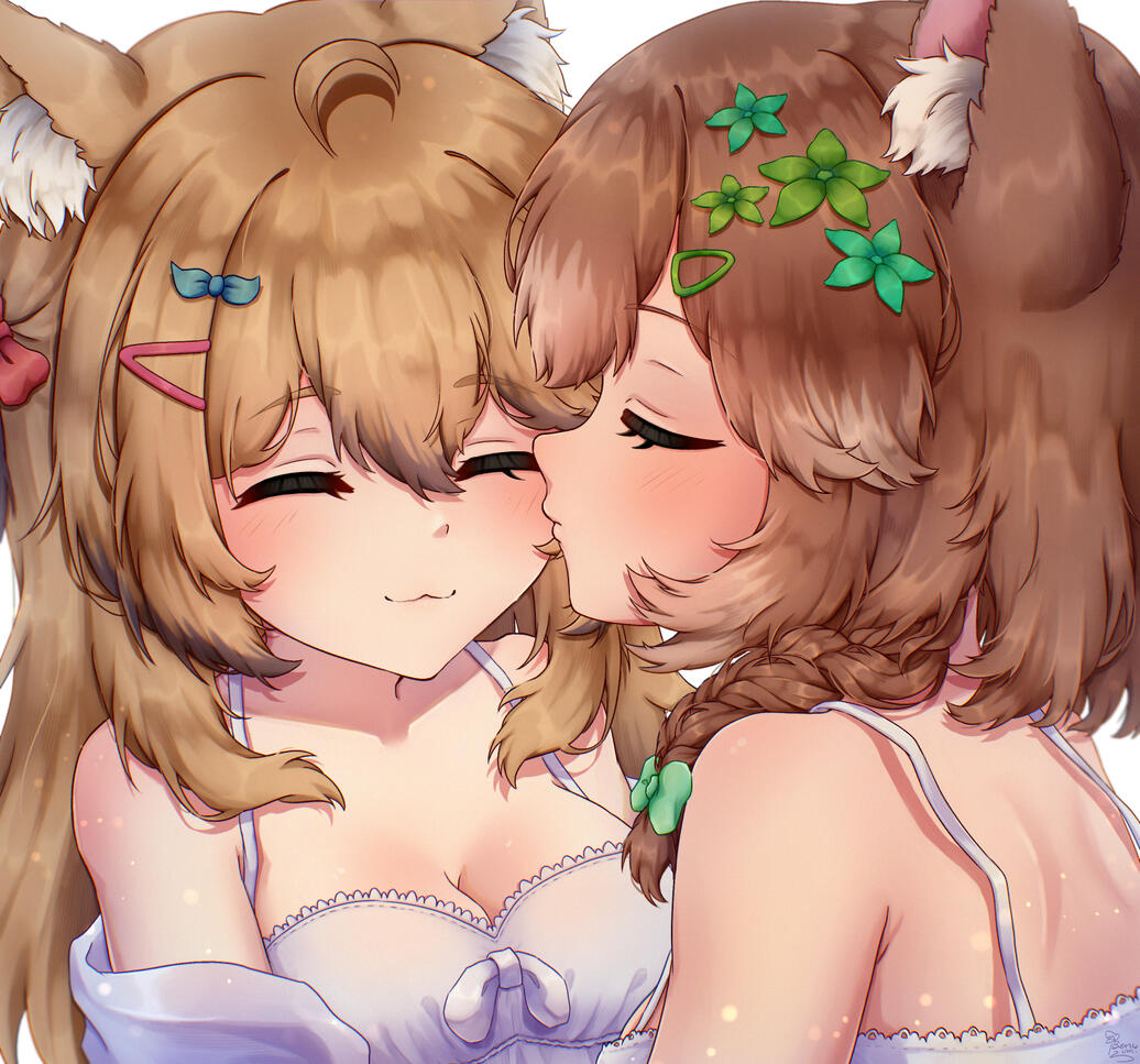 Ooni &amp; Meko Ibuki, Vtubers