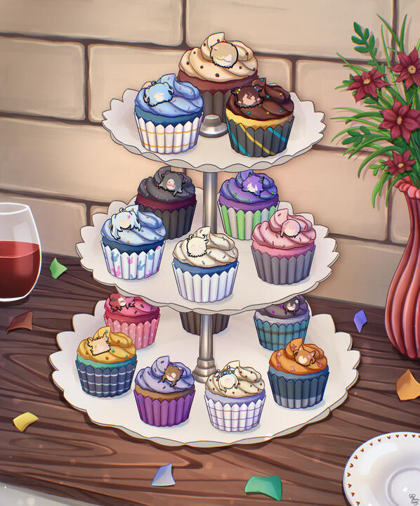 BossmanPOJO and friends, Vtubers