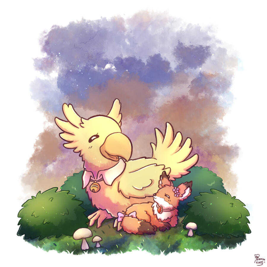 KrakkaCafe and SakuraSachiko