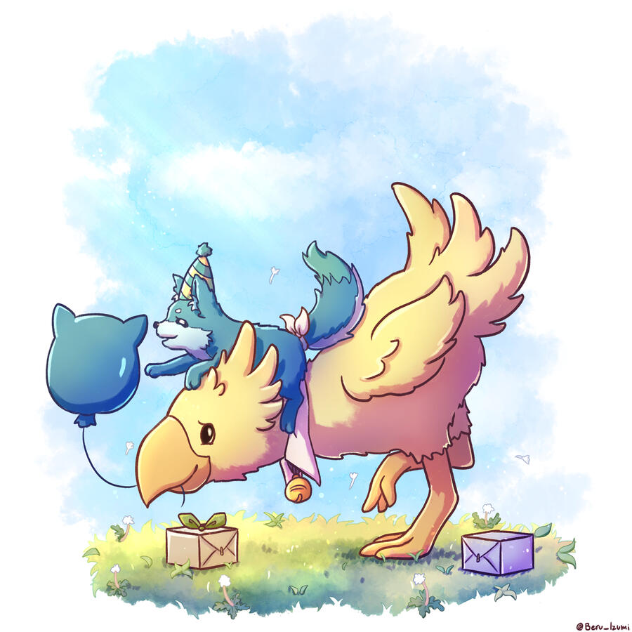 KrakkaCafe and Awootiful