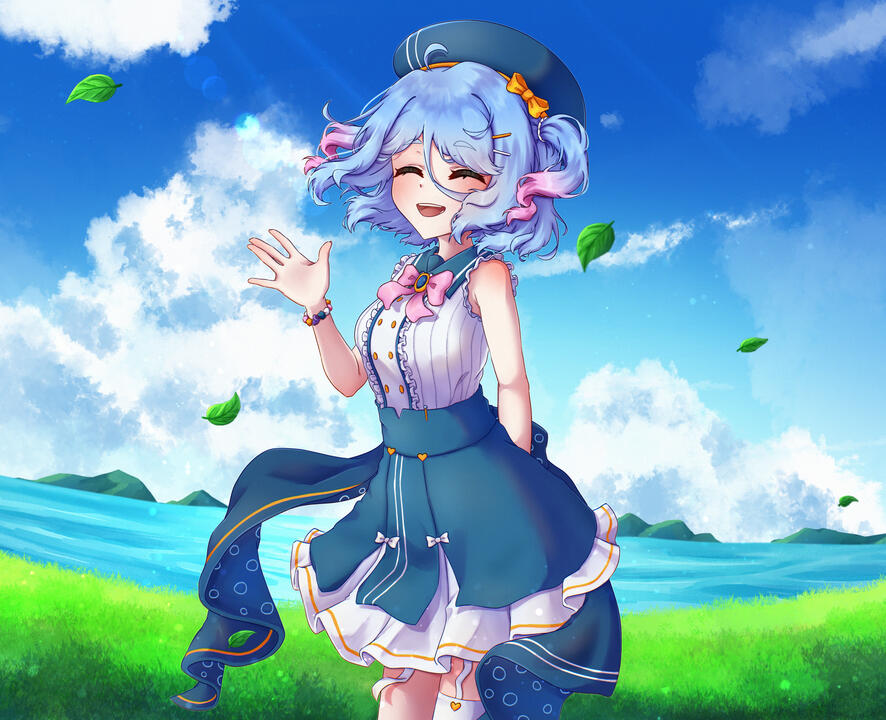 Thigh up, Beru Izumi