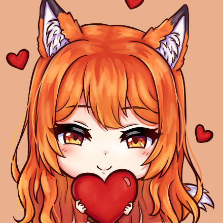 Lil Red Foxxi, Vtuber