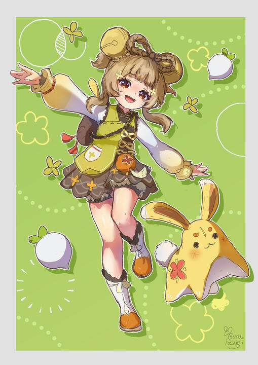 Yaoyao, Genshin Impact